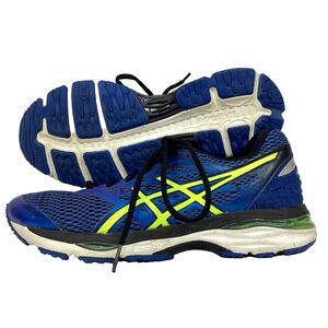 Asics Gel-Cumulus 18 -Men's Sz 6.5 -Royal Blue & Black -Running Shoes - T6C3N